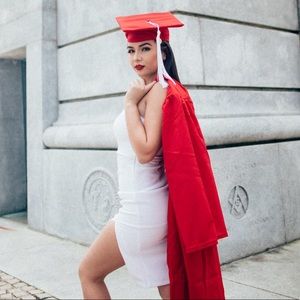 Formal White Dress from Express